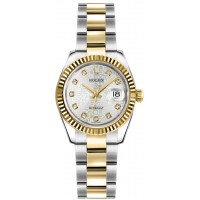 Rolex Lady-Datejust 26 Silver Dial Women's Watch 179173-SLVJDO Rolex Lady-Datejust 26 Silver Dial Women's Watch 179173-SLVJDO